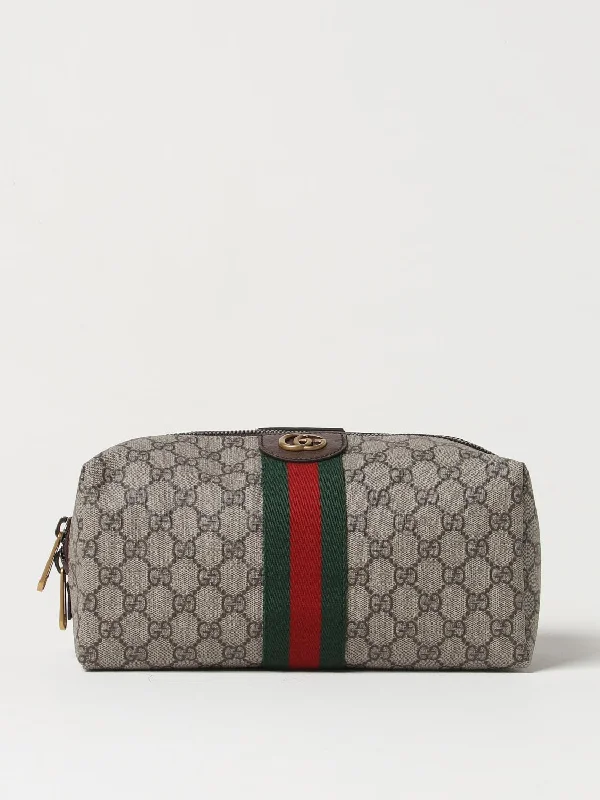 Gucci Cosmetic Case Men Beige Men