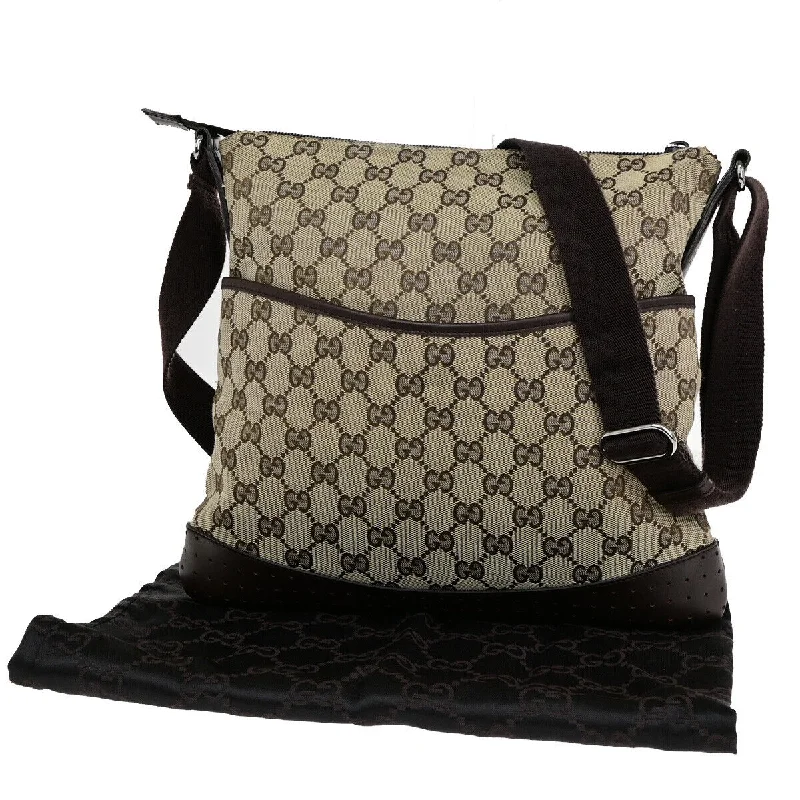 Gucci Logo Gg Pattern Shoulder Bag