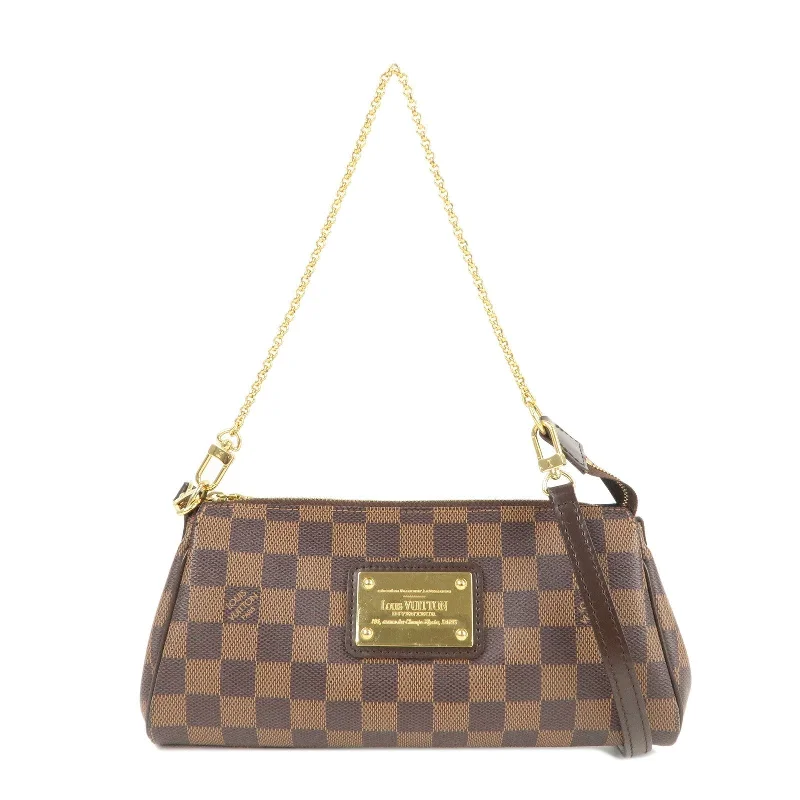 Louis Vuitton Damier Eva 2Way Hand Bag Shoulder Bag N55213