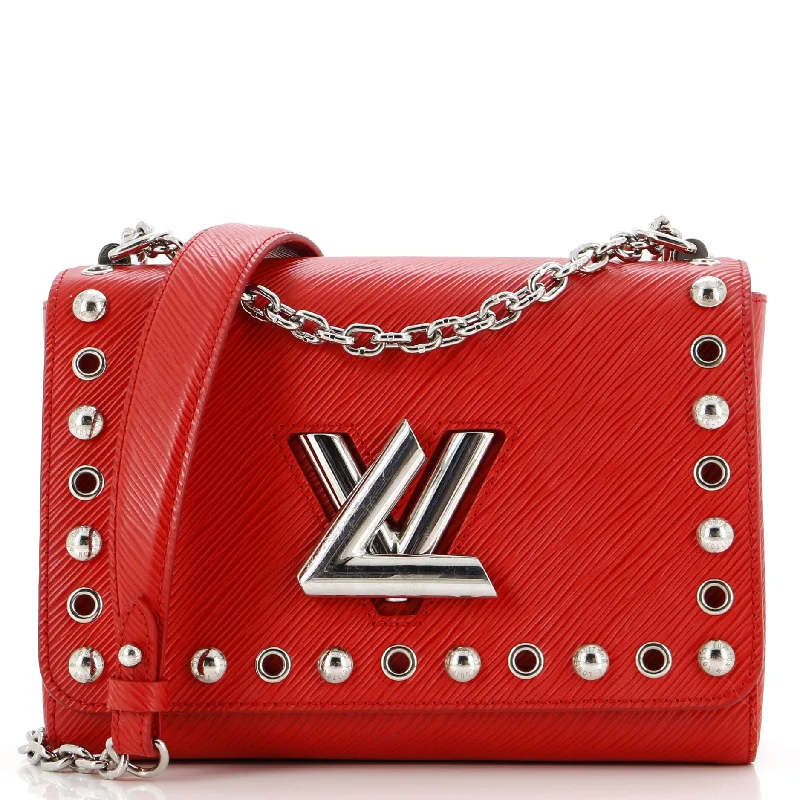 Twist Handbag Studded Epi Leather MM