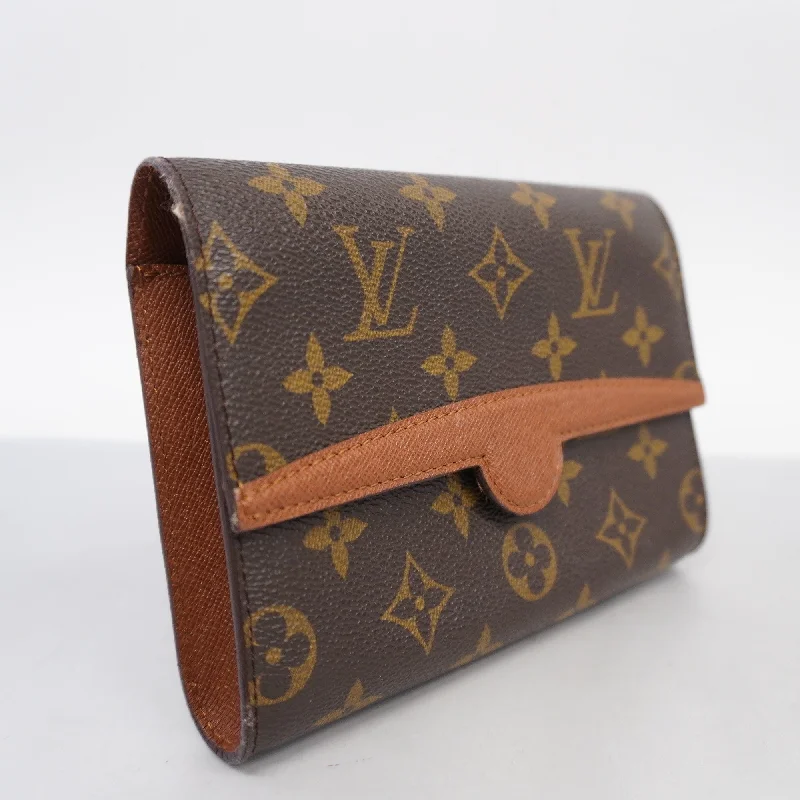 Louis VuittonAuth  Monogram Arche M51975 Women's Pouch