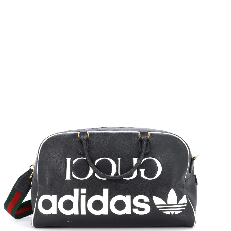 x adidas Duffle Bag Leather Mini