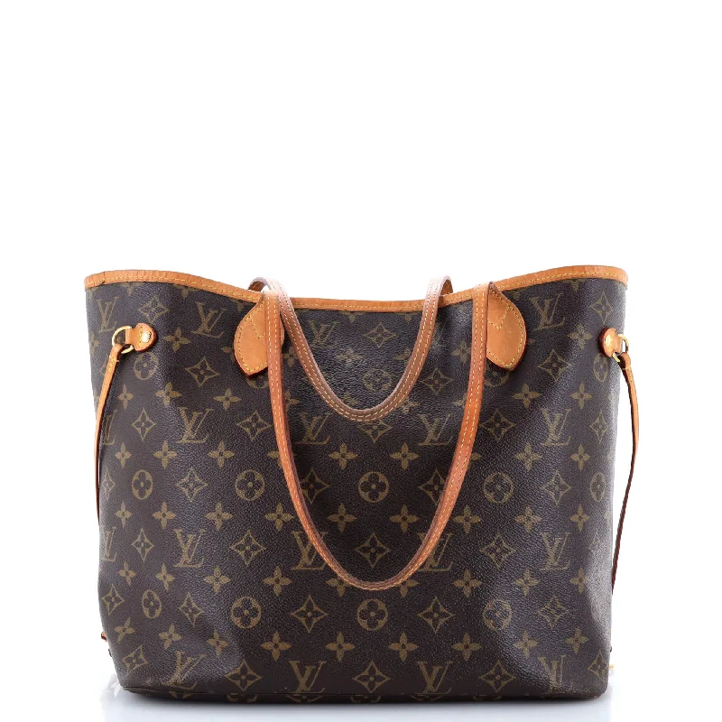 Neverfull NM Tote Monogram Canvas MM