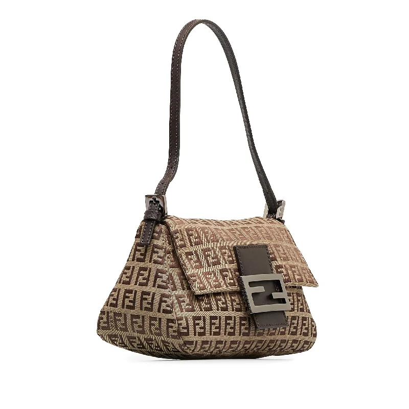 Fendi Mini Zucchino Mamma Baguette (SHG-jG9PjL)