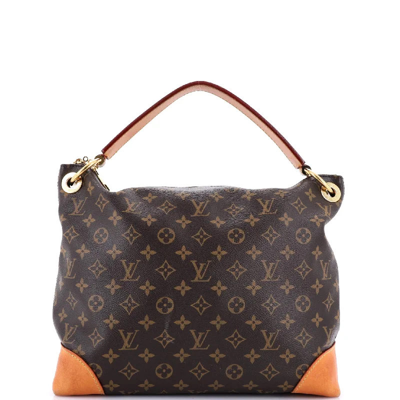 Berri Handbag Monogram Canvas PM