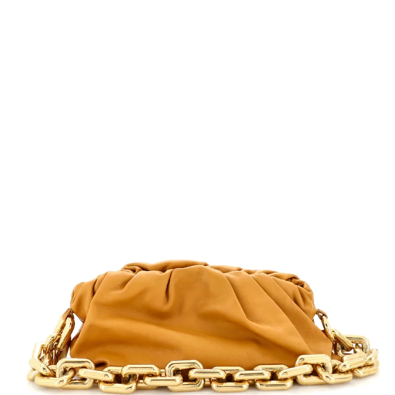 The Chain Pouch Leather Teen