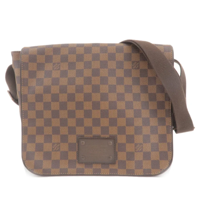 Louis Vuitton Damier Ebene Brooklyn Messenger Bag N51211