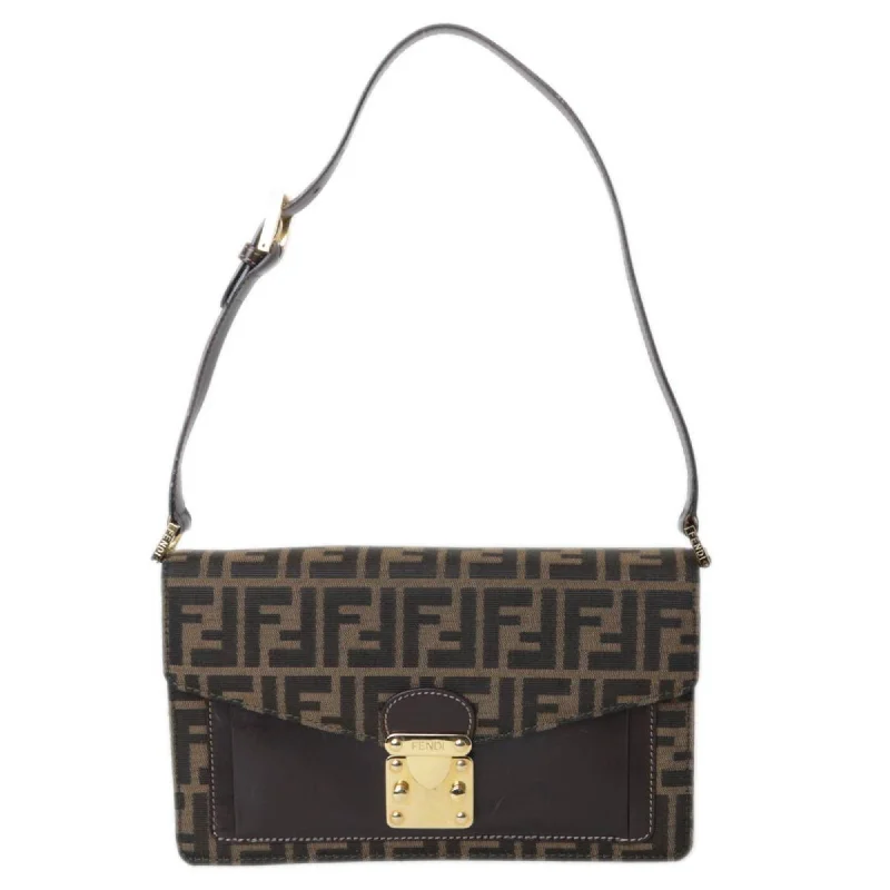 FENDI Shoulder bag Zucca