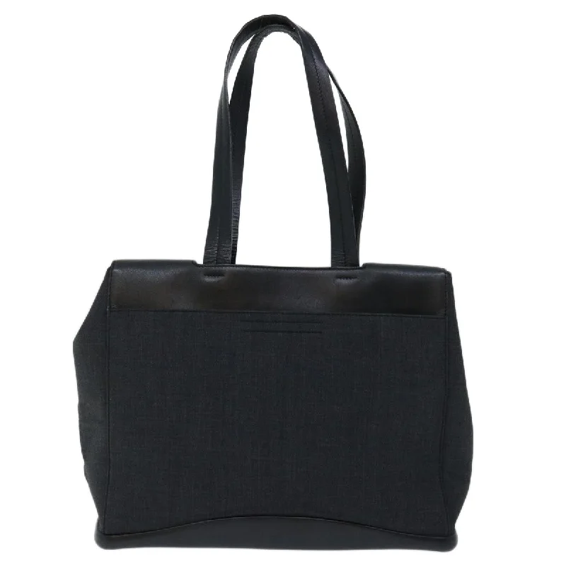 PRADA Tote Bag Canvas Black  bs12519