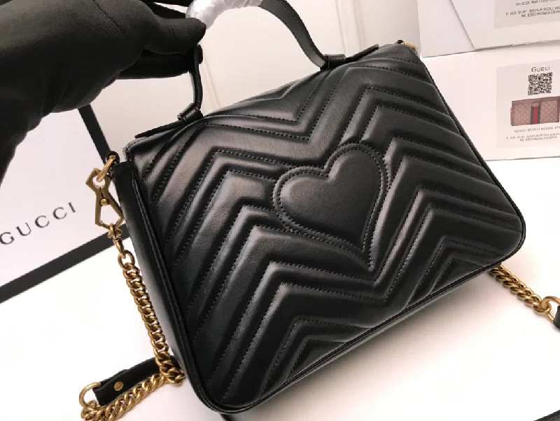 Gucci GG Marmont Small Top Handle Bag