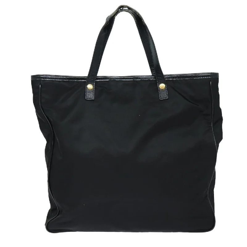 PRADA Tote Bag Nylon 2way Black  79852