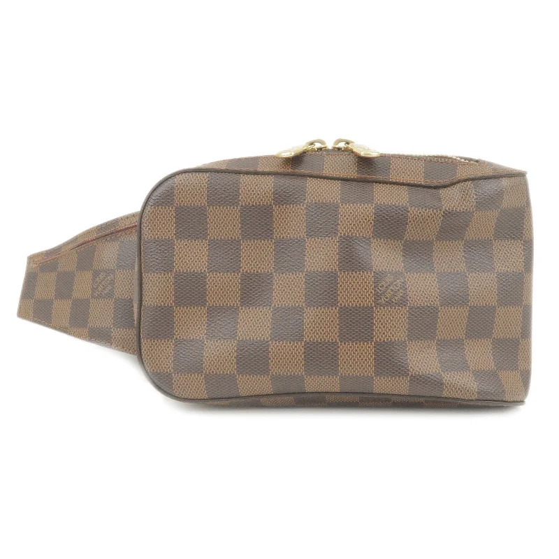 Louis Vuitton Damier Ebene Geronimos Fanny Pack N51944Used F/S