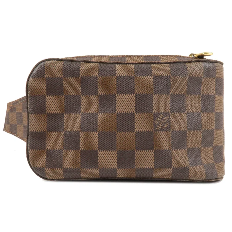 Louis Vuitton Damier Geronimos Crossbody Bag Waist Bag N51994