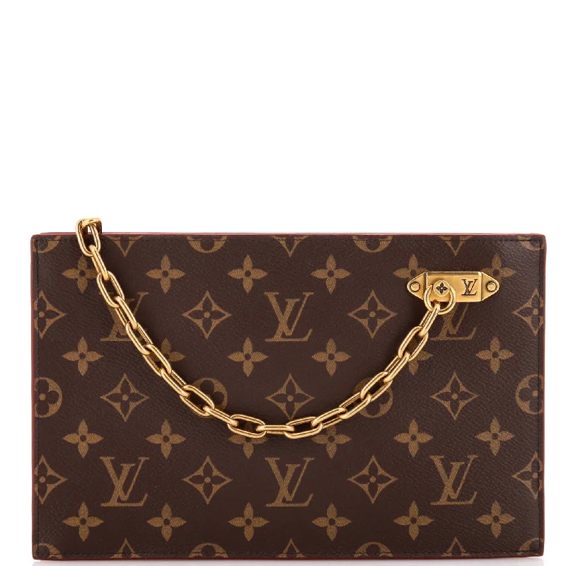 Legacy Chain Clutch Monogram Canvas