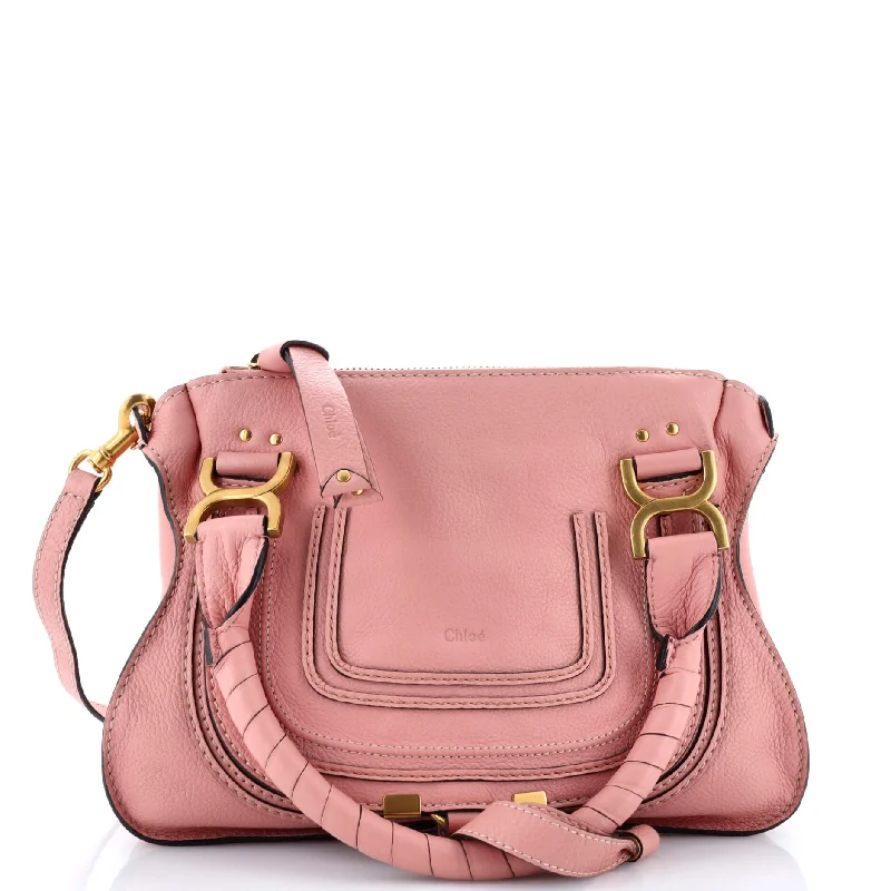 Marcie Satchel Leather Small