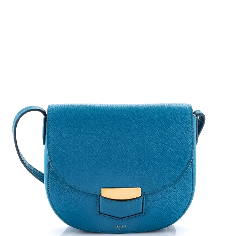 Trotteur Crossbody Bag Grainy Leather Small