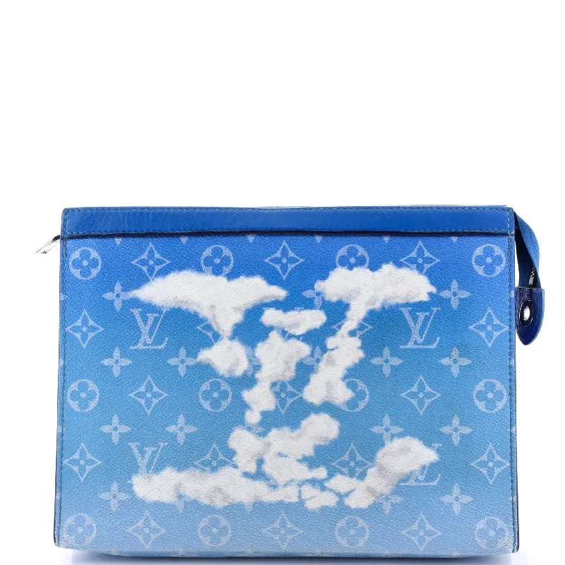 Pochette Voyage Limited Edition Monogram Clouds MM