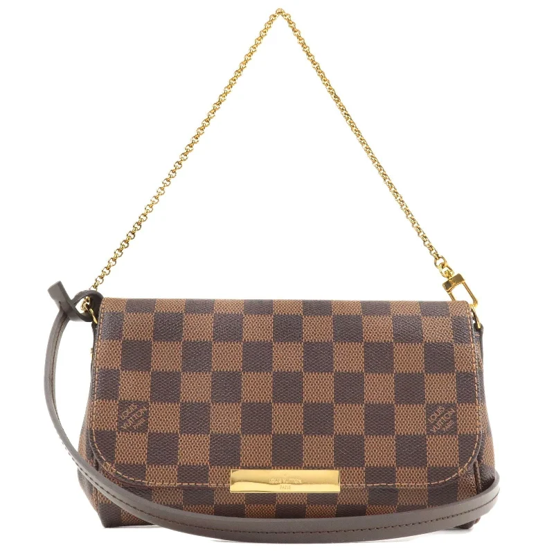 Louis Vuitton Damier Favorite PM 2Way Shoulder Bag N41276