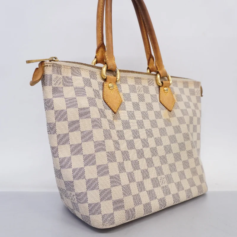 Louis VuittonAuth  Damier Azur Saleya PM N51186 Women's Tote Bag