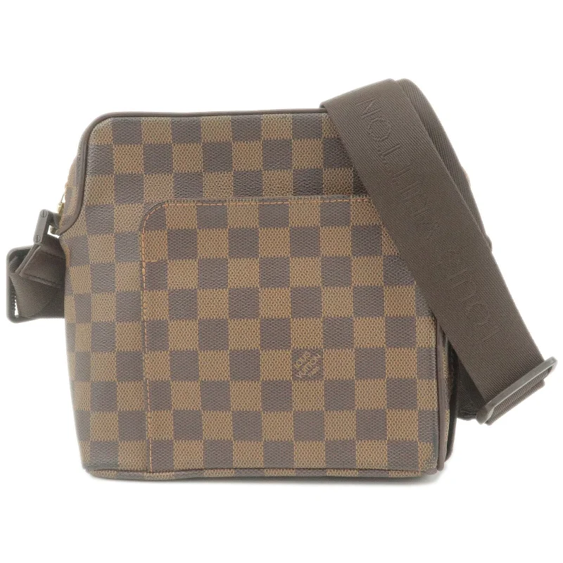 Louis Vuitton Damier Olaf PM Cross Body Shoulder Bag N41442