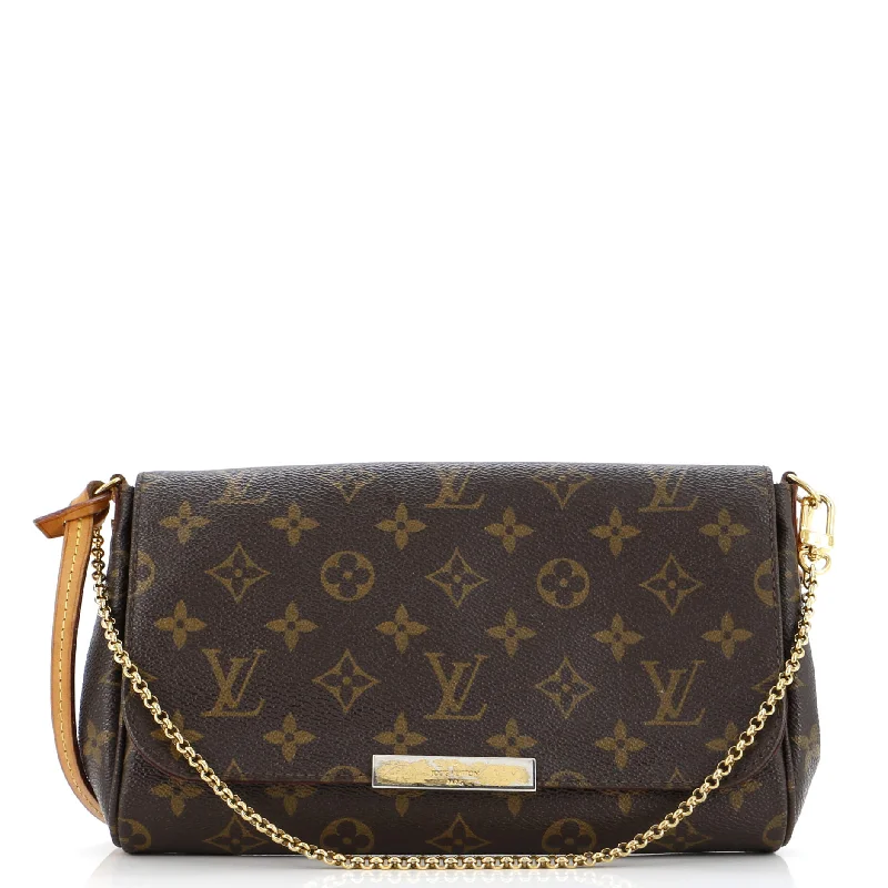 Favorite Handbag Monogram Canvas MM