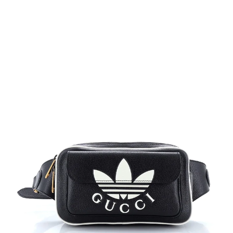 x adidas Zip Belt Bag Leather