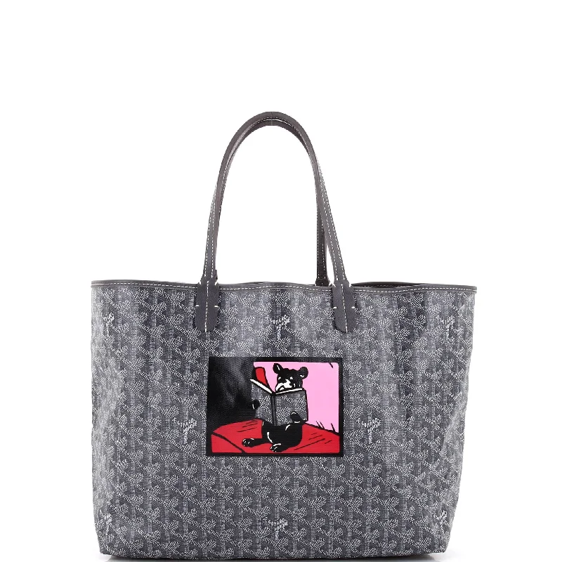 Saint Louis Tote Printed Coated Canvas PM