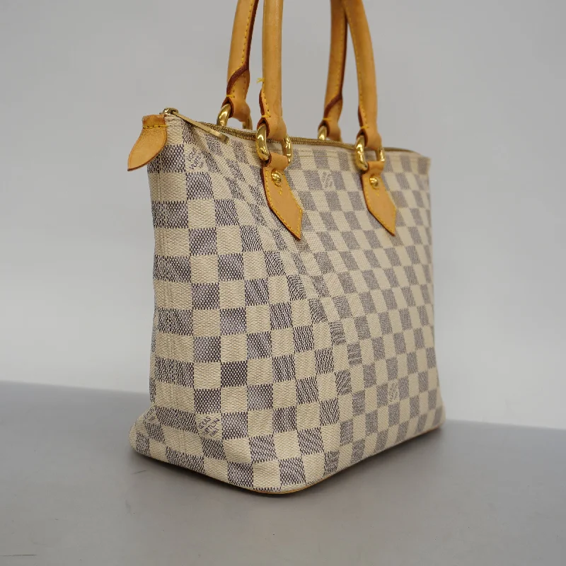 Louis VuittonAuth  Damier Azur Saleya PM N51186 Women's Tote Bag