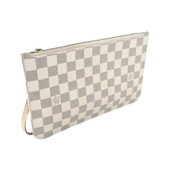 Louis Vuitton Damier Azur Neverfull Pouch