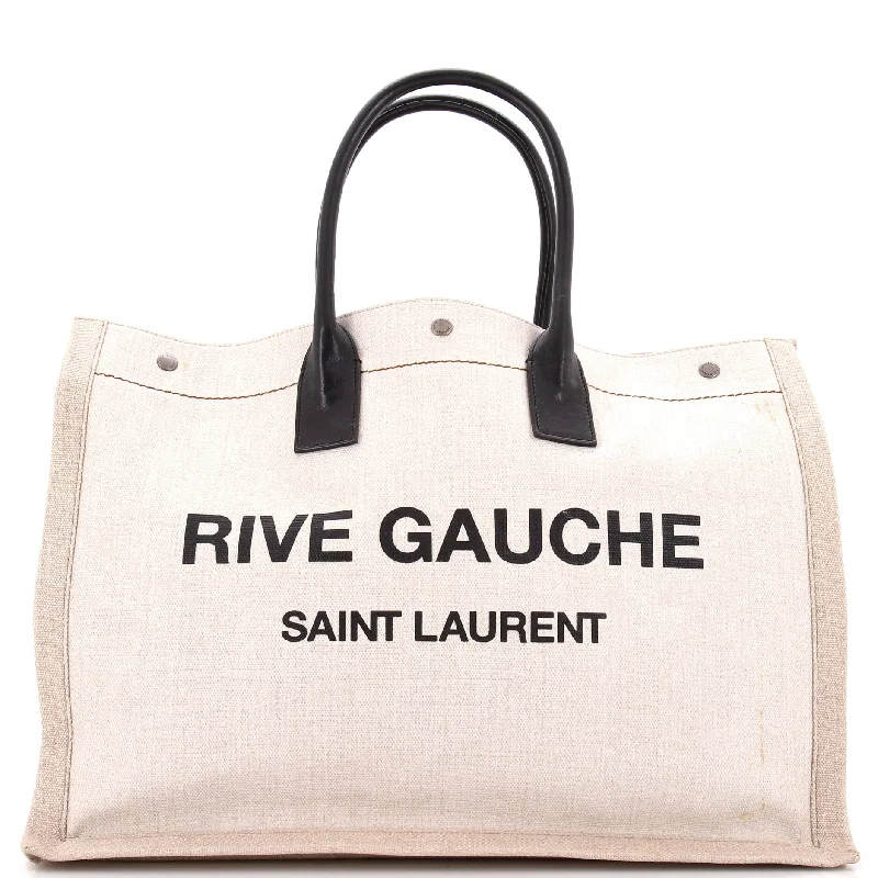 Rive Gauche Shopper Tote Canvas Large