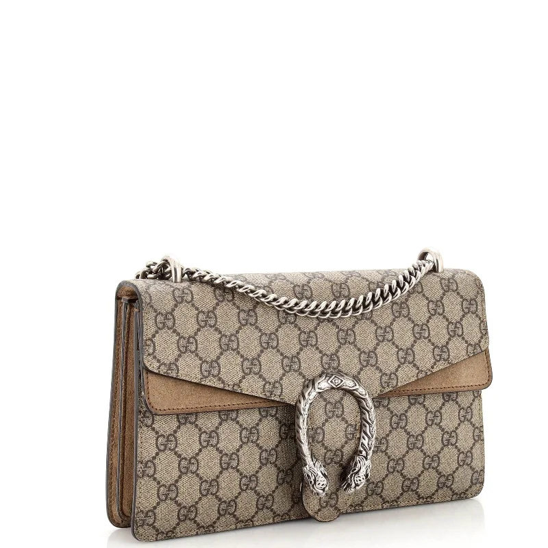 Gucci Dionysus Bag Gg Coated Canvas