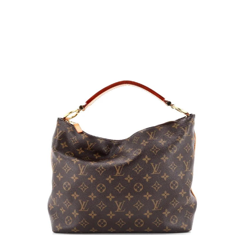 Sully Handbag Monogram Canvas PM