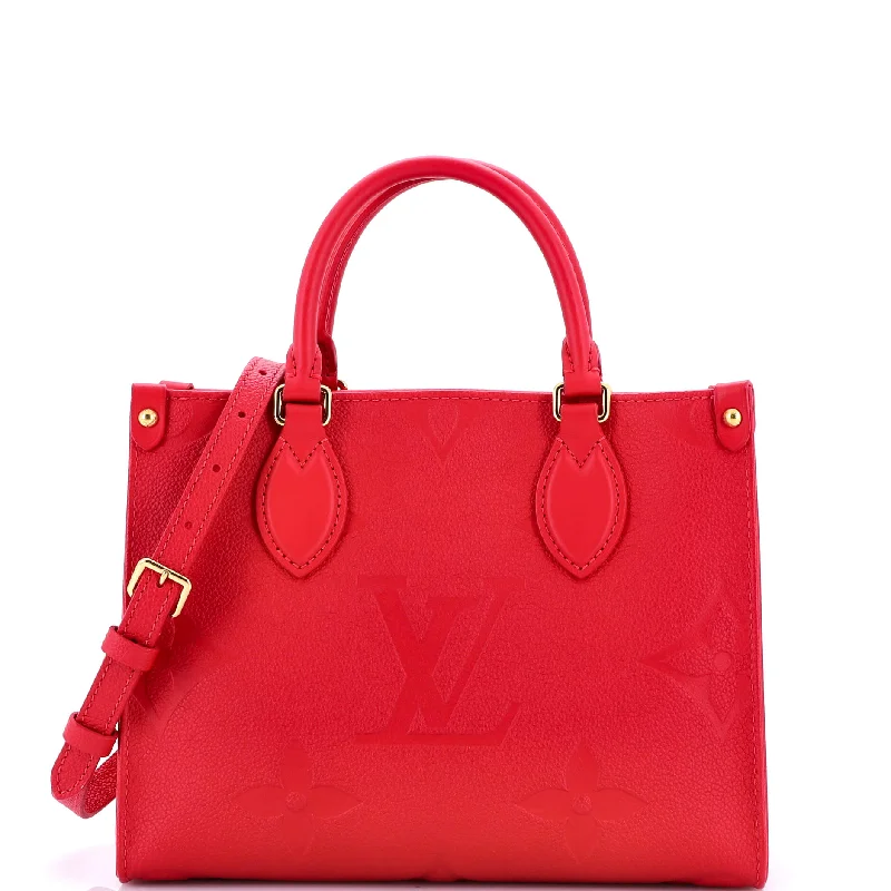 OnTheGo Tote Monogram Empreinte Giant PM