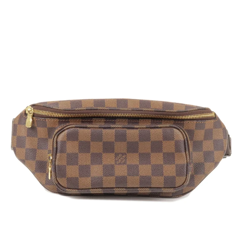 Louis Vuitton Damier Bam Bag Melville Waist Bag Body Bag N51172