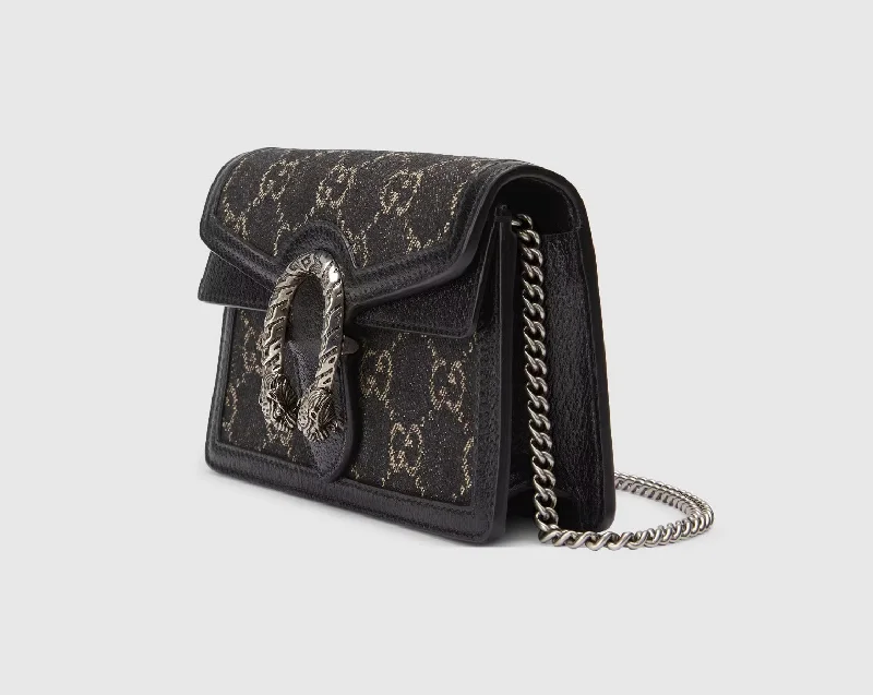 GUCCI GG MONOGRAM MINI DIONYSUS SHOULDER BAG