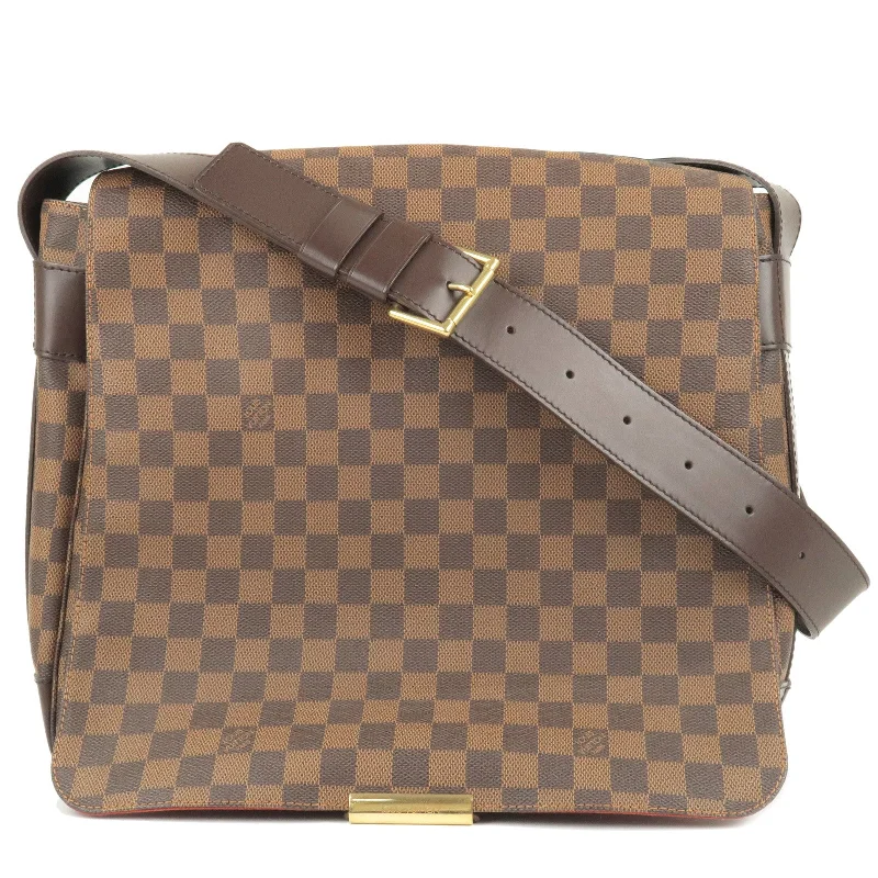 Louis Vuitton Damier Ebene Bastille Shoulder Bag N45258