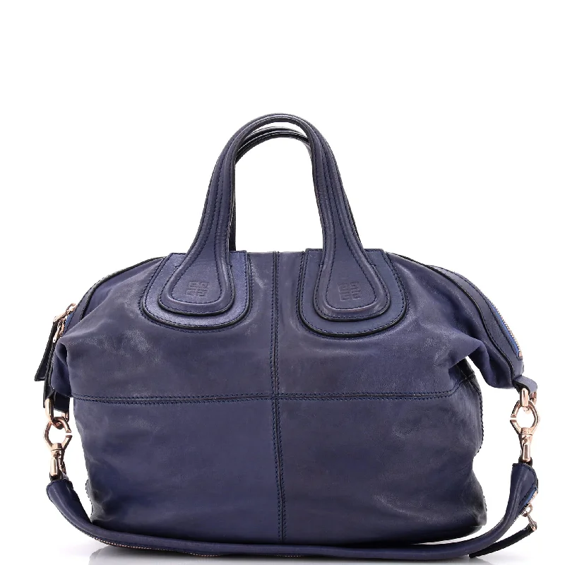 Nightingale Satchel Leather Medium