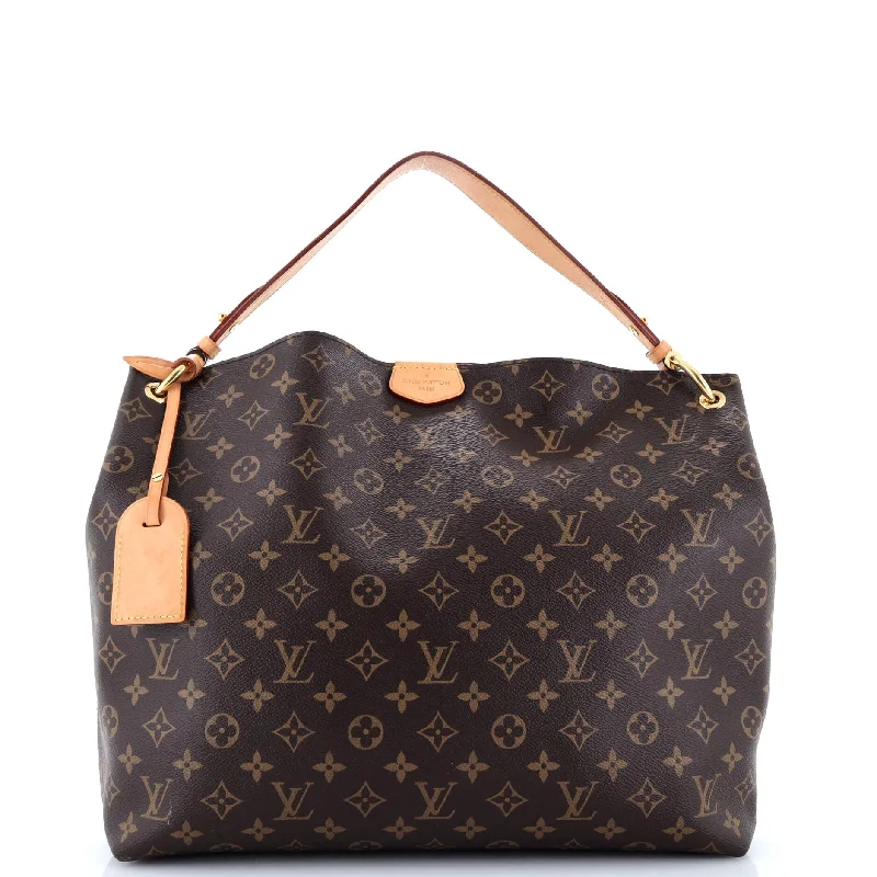 Graceful Handbag Monogram Canvas MM