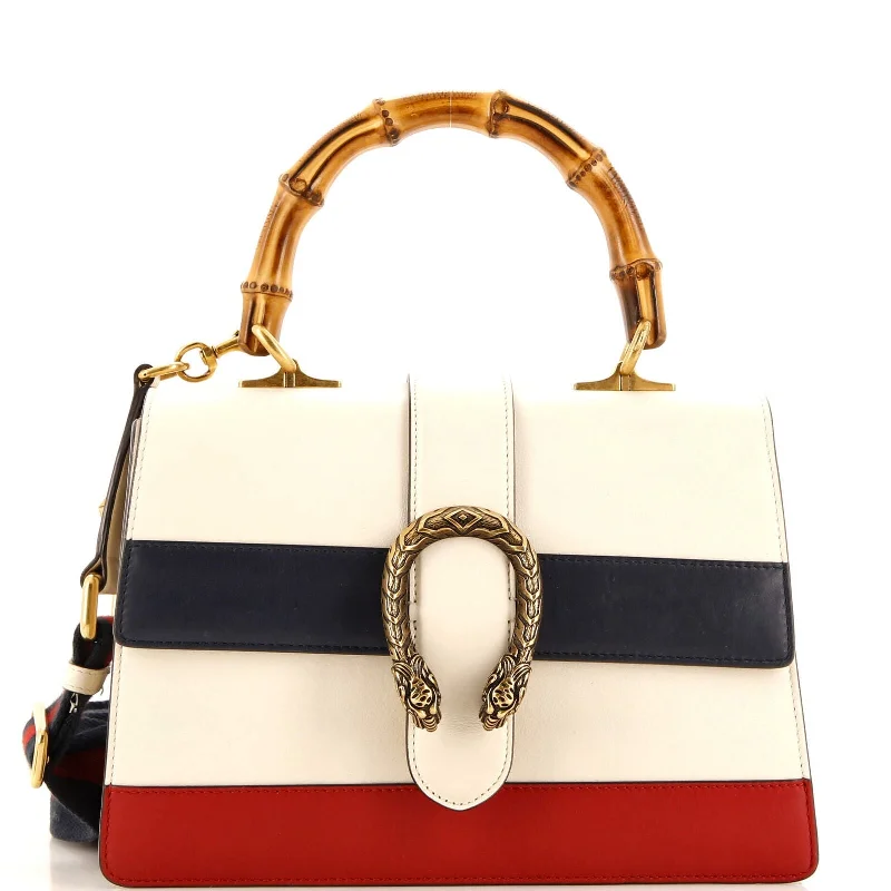 Gucci Dionysus Bamboo Top Handle Bag