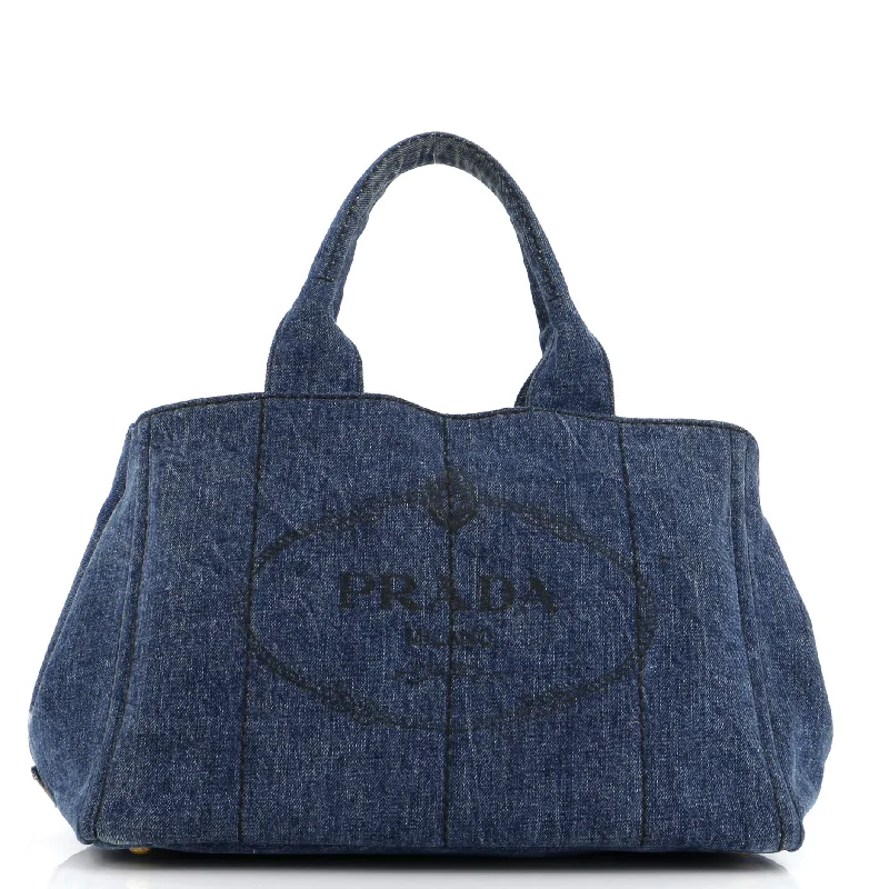 Canapa Convertible Tote Denim Medium