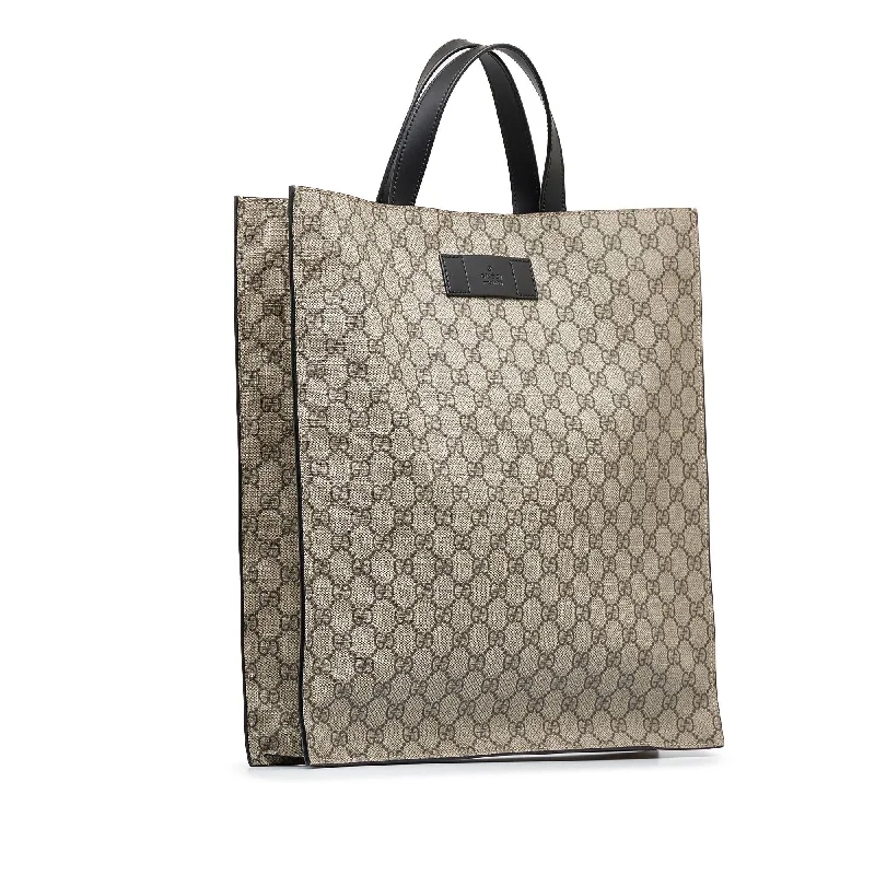 Gucci GG Supreme Convertible Soft Tote (SHG-2YpbxB)