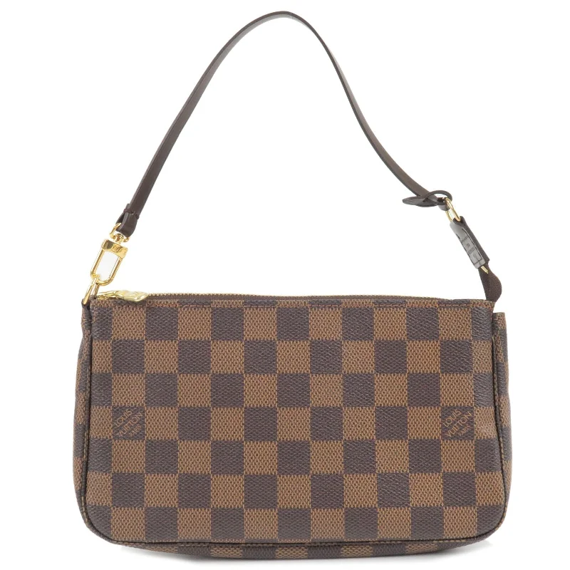 Louis Vuitton Damier Pochette Accessoires Pouch Hand Bag N51985