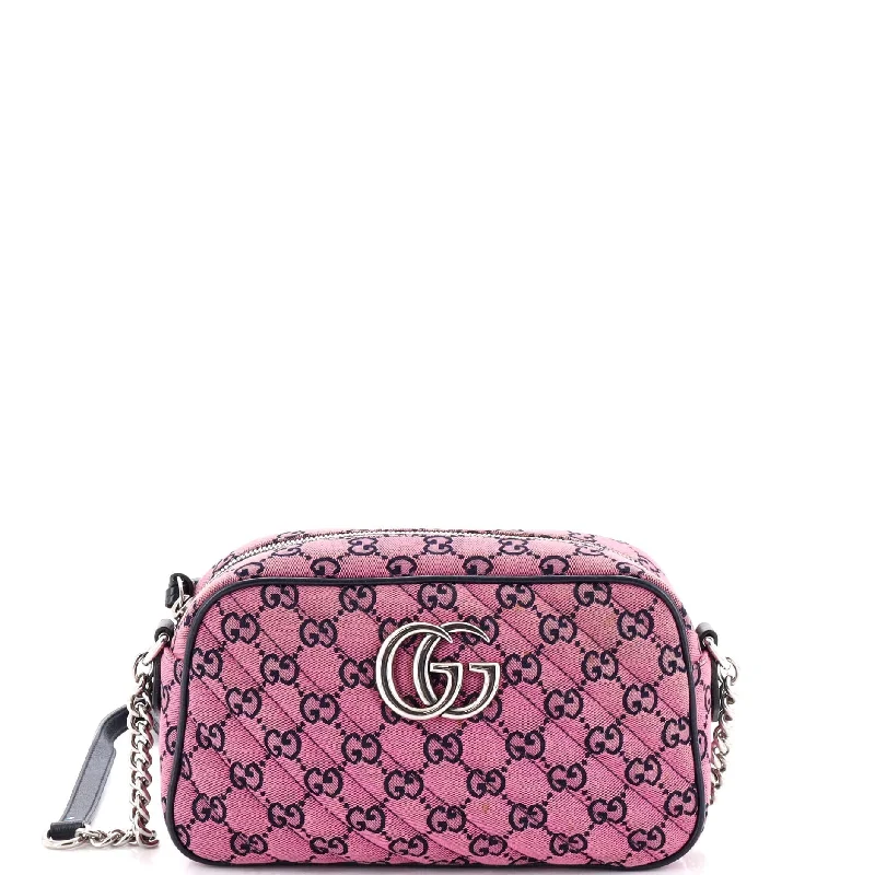 Gucci Gg Marmont Shoulder Bag Multicolor