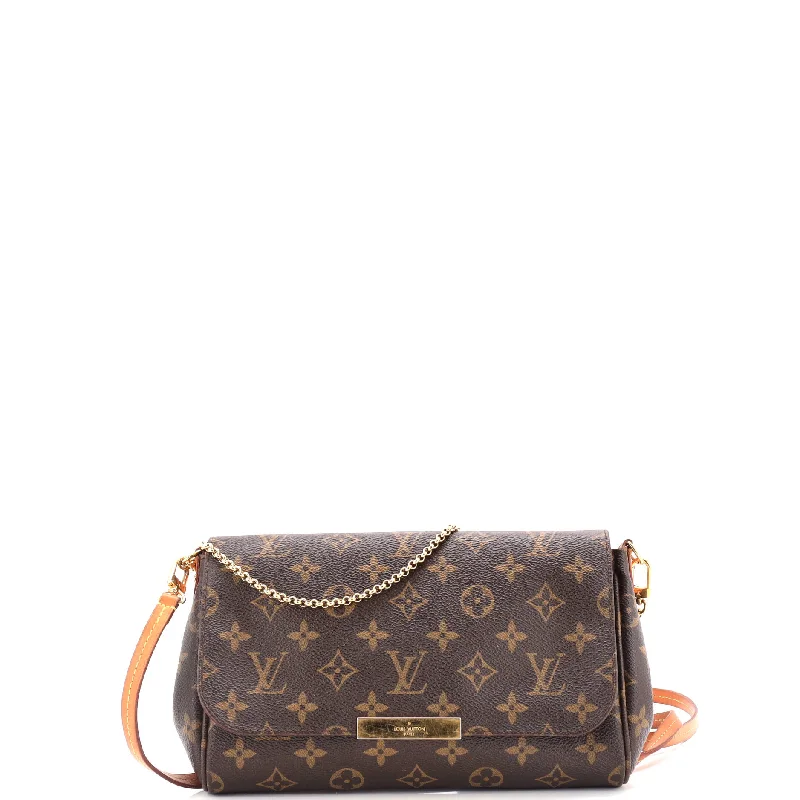 Favorite Handbag Monogram Canvas MM