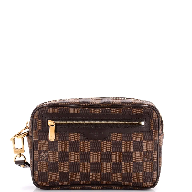 Pochette Macao Damier