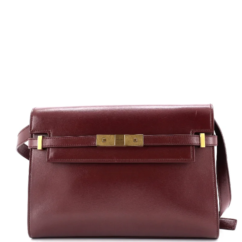 Manhattan Shoulder Bag Leather Medium