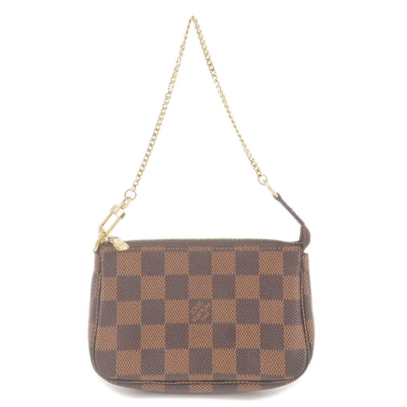 Louis Vuitton Damier Mini Pochette Accessoires Pouch N58009