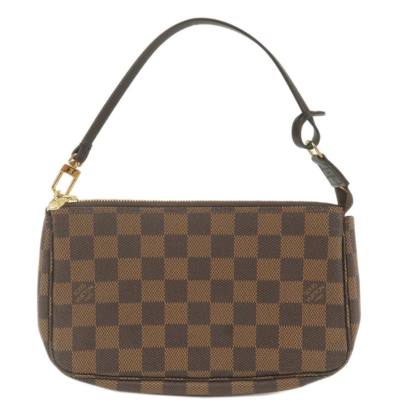 Louis Vuitton Damier Pochette Accessoires Pouch Hand Bag N51985