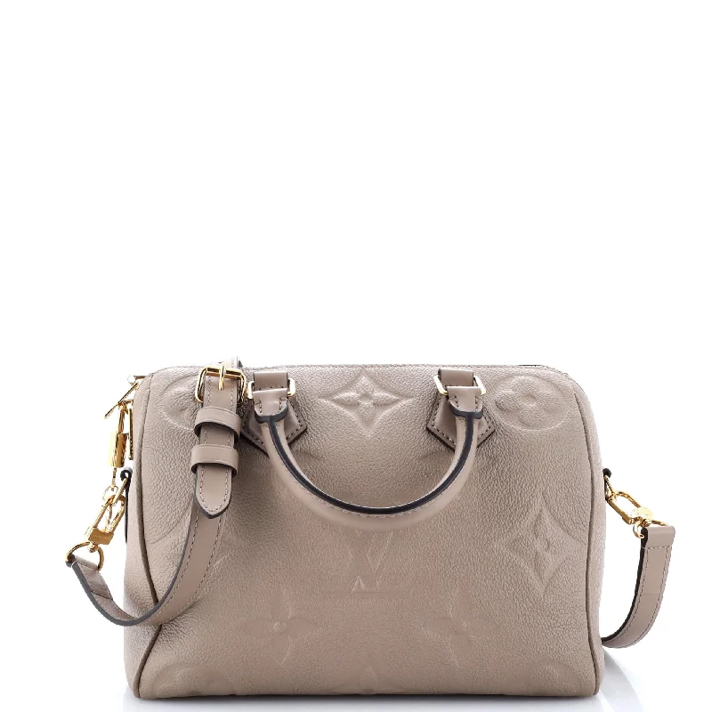 Speedy Bandouliere Bag Monogram Empreinte Giant 25