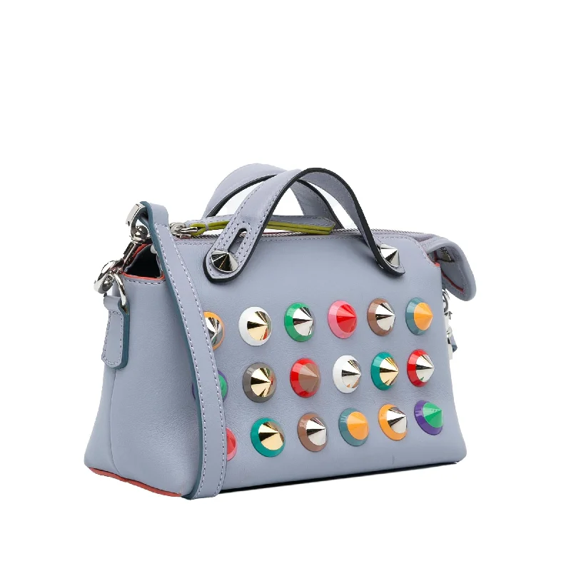 Fendi Mini Studded By The Way Satchel (SHG-cuPIcw)